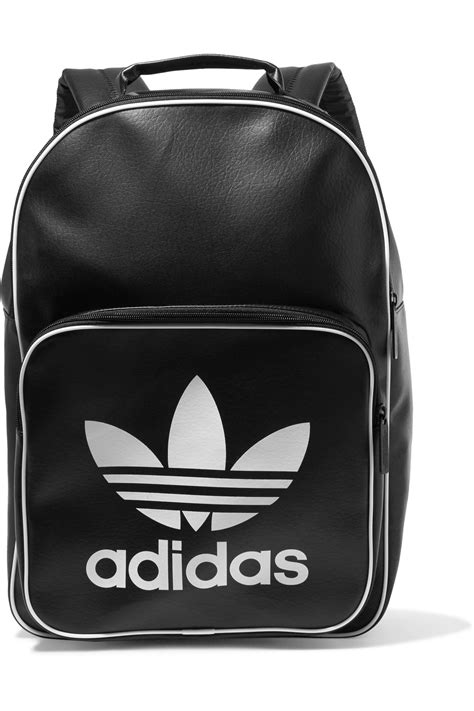 adidas fake leather backpack|adidas backpack originals.